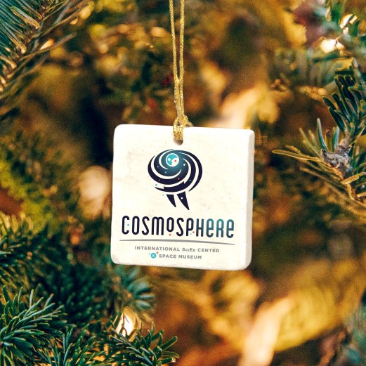 Cosmosphere Marble Ornament